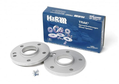 H&R Trak+ 15mm DR Spacer Bolt Pattern 5/110 CB 65.1 Bore Bolt Thread 14x1.5 - 15-19 Jeep Renegade