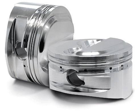 CP Piston & Ring Set for Miata BPZ3 - Bore (83.5mm) - Size (+0.5mm) - Compression Ratio (9.0)