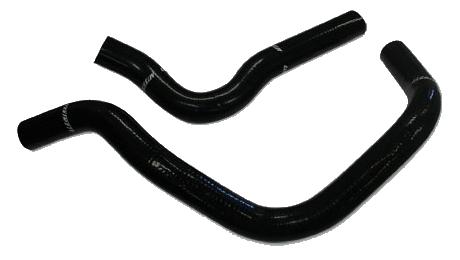 Mishimoto 91-01 Jeep Cherokee XJ 4.0L Silicone Coolant Hose Kit - Black