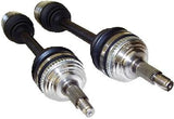 DSS Subaru 04-07 WRX / 04 (ONLY) STi Basic Axle (NO Warranty/NOT A Racing Axle) - (Single) RA8521L0