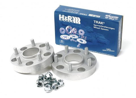 H&R Trak+ 25mm DRM Wheel Spacer 5/114.3 Bolt Pattern 56 Center Bore Bolt 12x1.25 Thread