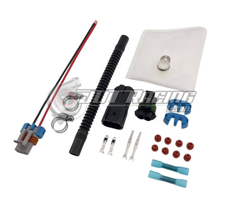 Genuine Walbro/TI Automotive F90000295 535lph E85 Fuel Pump & JDT Install Kit