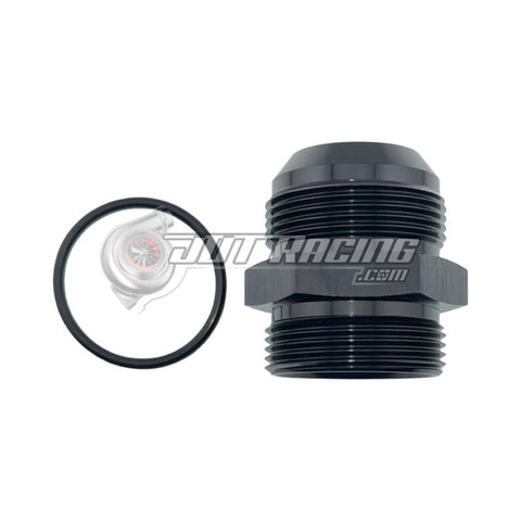 AN20 20AN Male Flare to AN20 20AN Male ORB Straight Adapter Fitting with O-Ring