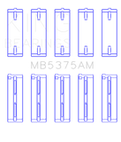 King Engine Bearings Toyota 2ZZGE Crankshaft Main Bearing Set