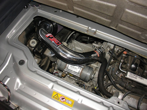 Injen 07-12 Fortwo 1.0L L3 Polished Smart Short Ram Air Intake w/ MR Tech & High Flow Filter