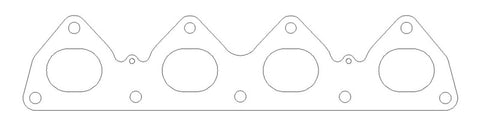 Cometic Honda All H22S 92-01 .030 inch MLS Exhaust Manifold Gasket 1.770 inch X 1.380 inch Port