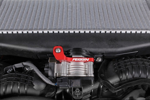 PERRIN 22-25 Subaru WRX / 19-25 Ascent / 20-25 Outback & Legacy Turbo TMIC Bracket - Red