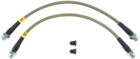 StopTech 07-08 Honda Fit Stainless Steel Rear Brake Lines