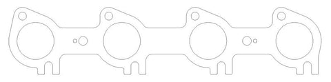 Cometic 91-01 Ford 4.6L SOHC / 99+ 5.4L Triton .030 inch MLS Exhaust Gaskets (Pair)