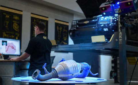 MagnaFlow Conv DF Standard Cat 00-05 Toyota MR2 Spyder 1.8L Rear