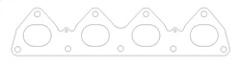 Cometic Honda All H22S 92-01 .030 inch MLS Exhaust Manifold Gasket 1.770 inch X 1.380 inch Port