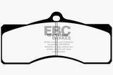 EBC 68-69 Chevrolet Camaro (1st Gen) 4.9 Redstuff Front Brake Pads