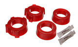 Energy Suspension 69-78 Volkswagen (Air Cooled) Red Rear Spring Plate Bushing Set