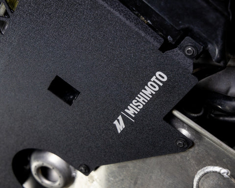 Mishimoto 2021+ BMW G80/G82/G87 M2/M3/M4 Skid Plate Engine - Wrinkle Black