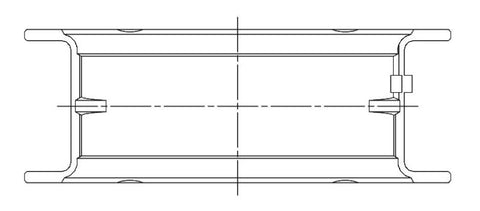 ACL Nissan RB26DETT Standard Size High Performance Main Bearing Set