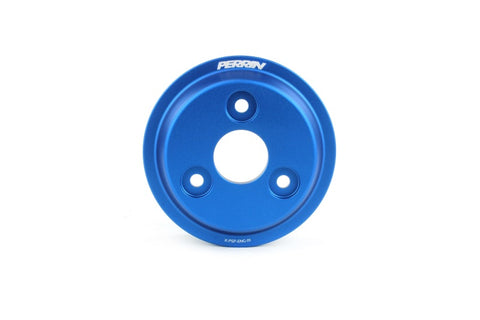 PERRIN 15-21 Subaru WRX / 18-20 Crosstrek / 14-18 FXT Lightweight Water Pump Pulley - Blue