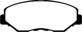 EBC 02-04 Honda CR-V 2.4 Greenstuff Front Brake Pads
