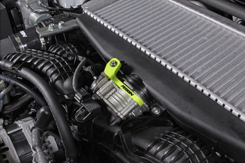 PERRIN 22-25 Subaru WRX / 19-25 Ascent / 20-25 Outback & Legacy Turbo TMIC Bracket - Neon Yellow