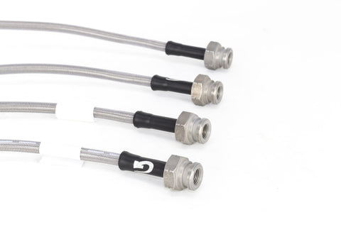 Goodridge 17-21 Honda Civic Type-R (FK8) Stainless Steel Brake Line Kit