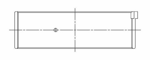 ACL Toyota 2AZFE (2.4L) Standard Size High Performance Rod Bearing Set