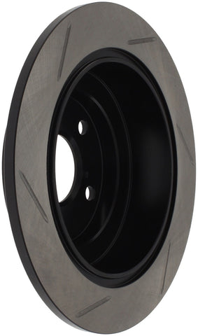 StopTech Power Slot 02-05 WRX Rear Left SportStop Slotted Rotor