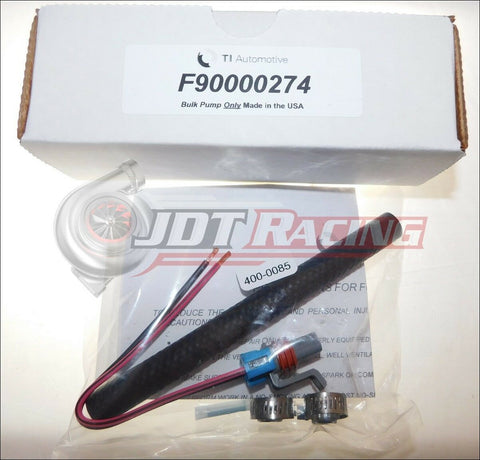 Walbro F90000274 450lph Fuel Pump & 400-1168 Installation Kit E85 Compatible *Universal*