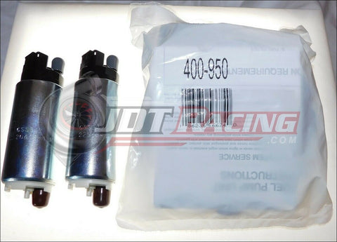 Dual Walbro GSS342 255lph High Pressure Fuel Pumps & Install Kit Ford F150 SVT Lightning 1999-2004