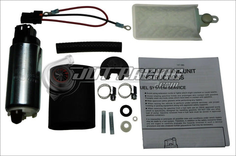Walbro GSS341 255lph High Pressure Fuel Pump & Install Kit 1988-1992 Ford Probe & Mazda MX6 MX-6 Turbo