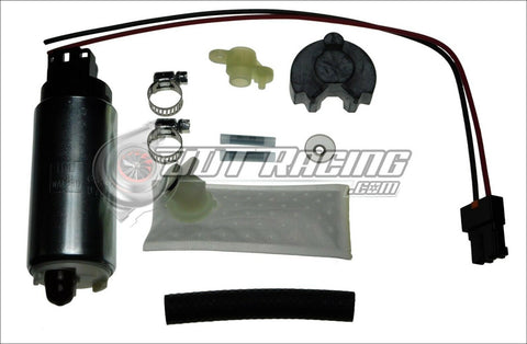Walbro GSS341 255lph High Pressure Fuel Pump & Install Kit 1988-1996 Honda Prelude