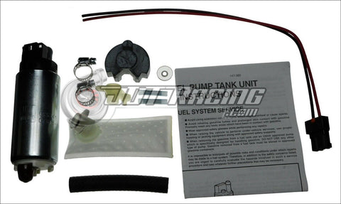 Walbro GSS341 255lph High Pressure Fuel Pump & Install Kit 1988-1996 Honda Prelude