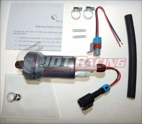 Walbro F90000274 450lph Fuel Pump & 400-1168 Installation Kit E85 Compatible *Universal*