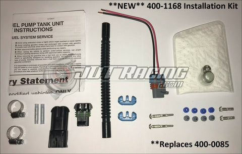 Walbro F90000274 450lph Fuel Pump & 400-1168 Installation Kit E85 Compatible *Universal*