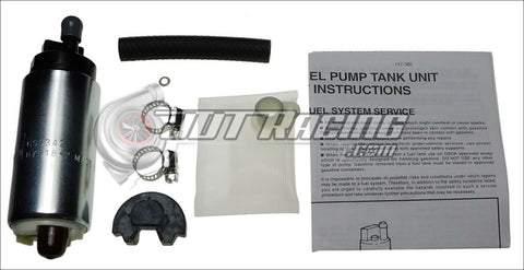 Walbro GSS342 255lph High Pressure Fuel Pump & 400-1101 Install Kit for 1998-2002 Honda Accord
