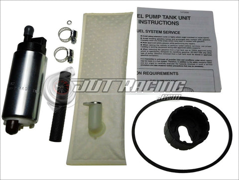 Walbro GSS342 255lph High Pressure Fuel Pump & 400-730 Install Kit for 1993-1997 Ford Probe Mazda MX6