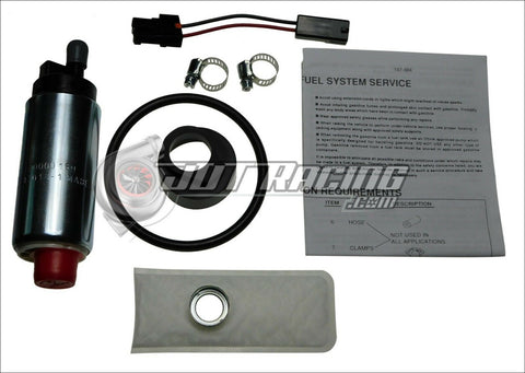 Walbro F20000169 255lph High Pressure Fuel Pump & Installation Kit for Grand National Corvette Camaro Firebird