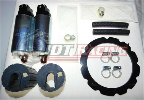 Dual Walbro GSS342 255lph High Pressure Fuel Pumps & Install Kit Ford F150 SVT Lightning 1999-2004