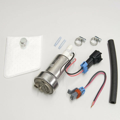 Walbro F90000267 450lph Fuel Pump & 400-1168 Installation Kit E85 Compatible *Universal*