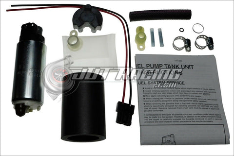 Walbro GSS341 255lph High Pressure Fuel Pump & Install Kit 1991-2001 Acura NSX