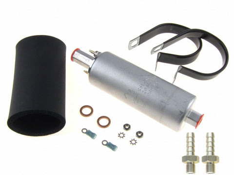 Walbro GSL394 190lph High Pressure Inline External Fuel Pump & 400-939 Install Kit