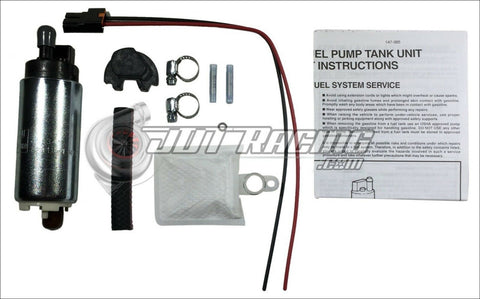 Walbro GSS341 255lph High Pressure Fuel Pump & Install Kit 1989-1998 Nissan 240SX S13 S14 S15 SR20
