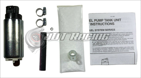 Walbro GSS342 255lph High Pressure Fuel Pump & Install Kit for Honda Civic Integra S2000 RSX Accord Prelude