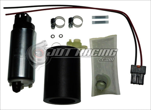 Walbro GSS341 255lph High Pressure Fuel Pump & Install Kit 1991-1994 Nissan NX1600 NX2000 Sentra SE-R