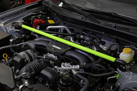 PERRIN 13-25 Subaru BRZ / Toyota GR86/86 / Scion FR-S Front Strut Brace - Neon Yellow