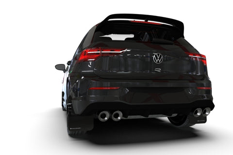 Rally Armor 22-25 VW MK8 Golf GTI/R Black UR Mud Flap w/Gray Logo