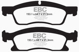 EBC 13+ Dodge Durango 5.7 Yellowstuff Front Brake Pads