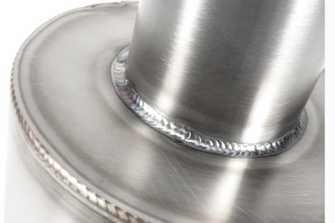 PERRIN 22-25 Subaru BRZ / Toyota GR86 Axle Back Exhaust SS (Single Side Exit w/Helmholtz Chamber)