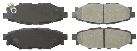 StopTech Performance 08-10 WRX Rear Brake Pads