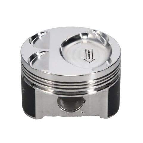 Manley Mazda 94mm 87.5mm Standard Bore 9.5 CR Dish Type Platinum Series Pistons w/Rings