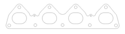 Cometic Honda All H22S 92-01 .030 inch MLS Exhaust Manifold Gasket 1.770 inch X 1.380 inch Port