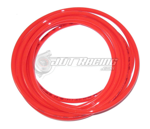 Nickel Plated PUSH LOCK Red Vacuum Fitting Kit for Turbo, Wastegate & Solenoid